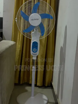 Rechargeable Solar Fan