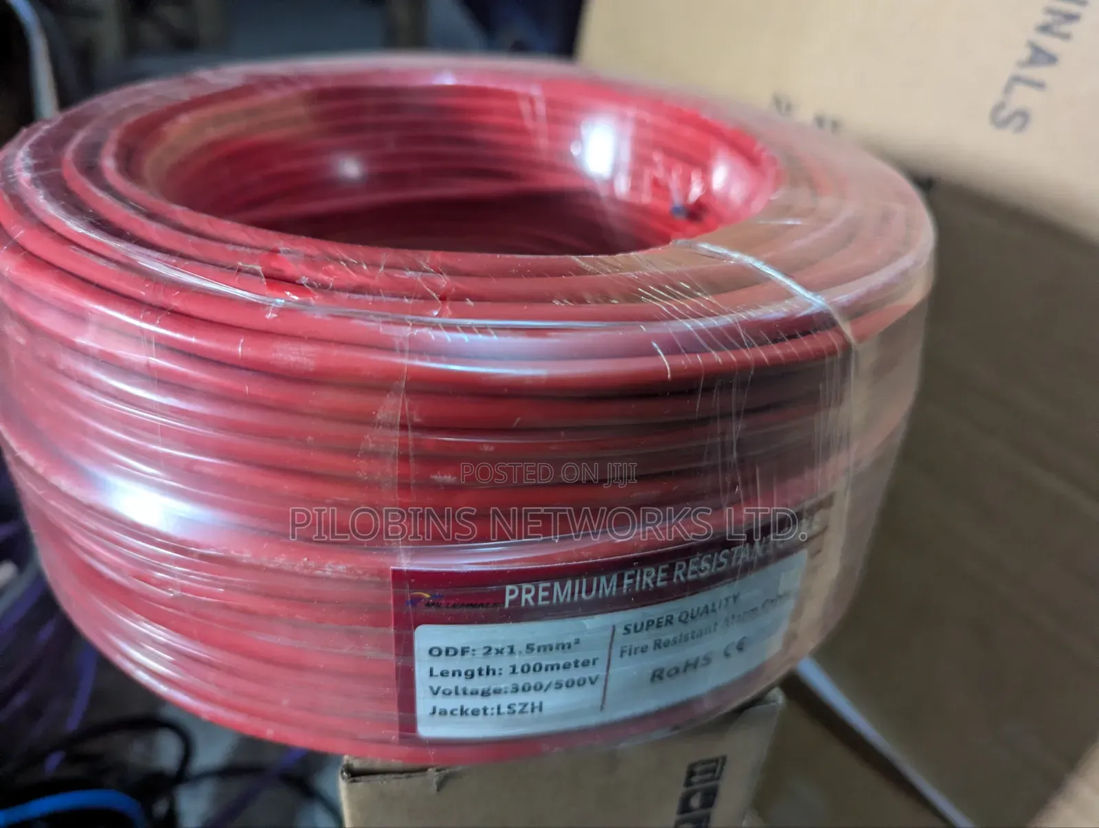 Fire Alarm Solid Copper Cable