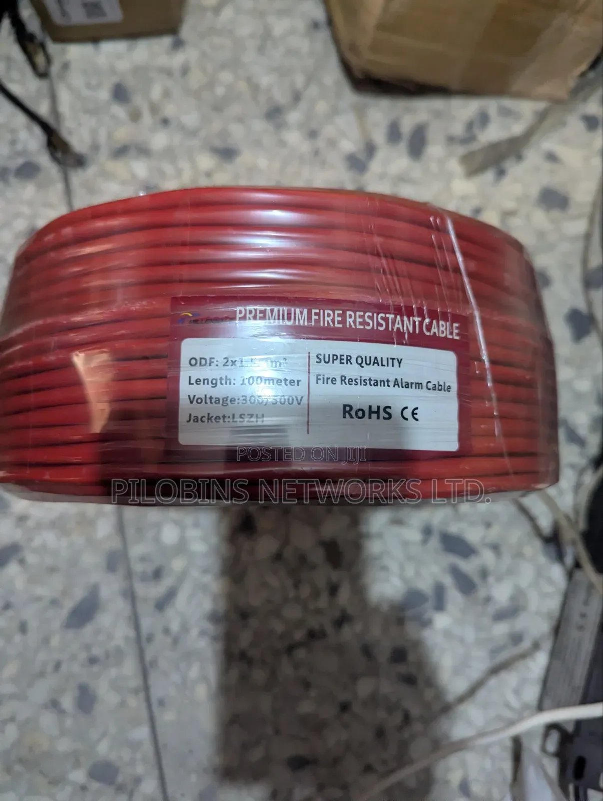 Fire Alarm Solid Copper Cable