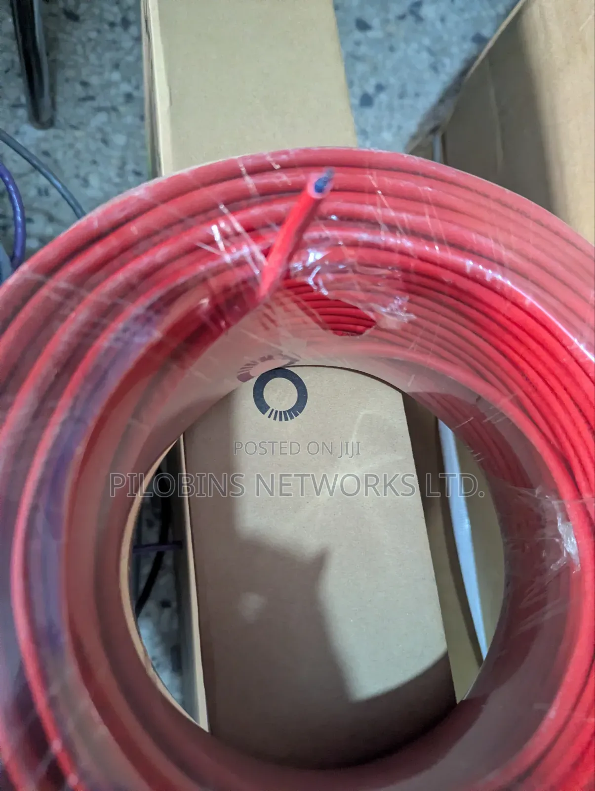 Fire Alarm Solid Copper Cable