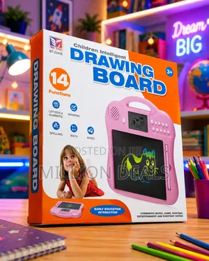 Children Intelligent Drawing Board Ages 3+ Kids Toy