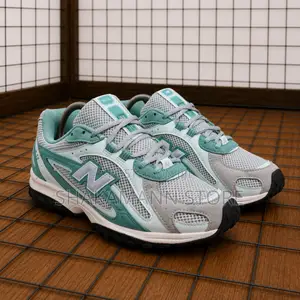 ORIGINAL New Balance 204L "Kith - Green" Sneakers