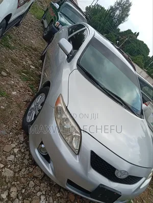 Toyota Corolla 2008 Silver