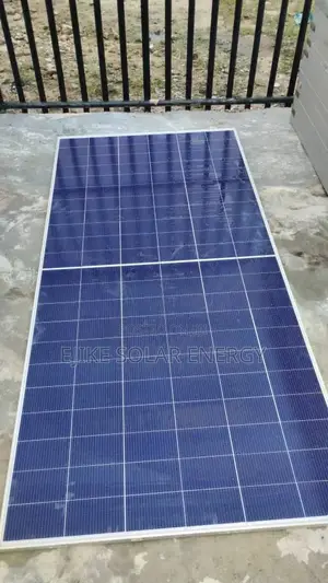 650 Watts Solar Panel