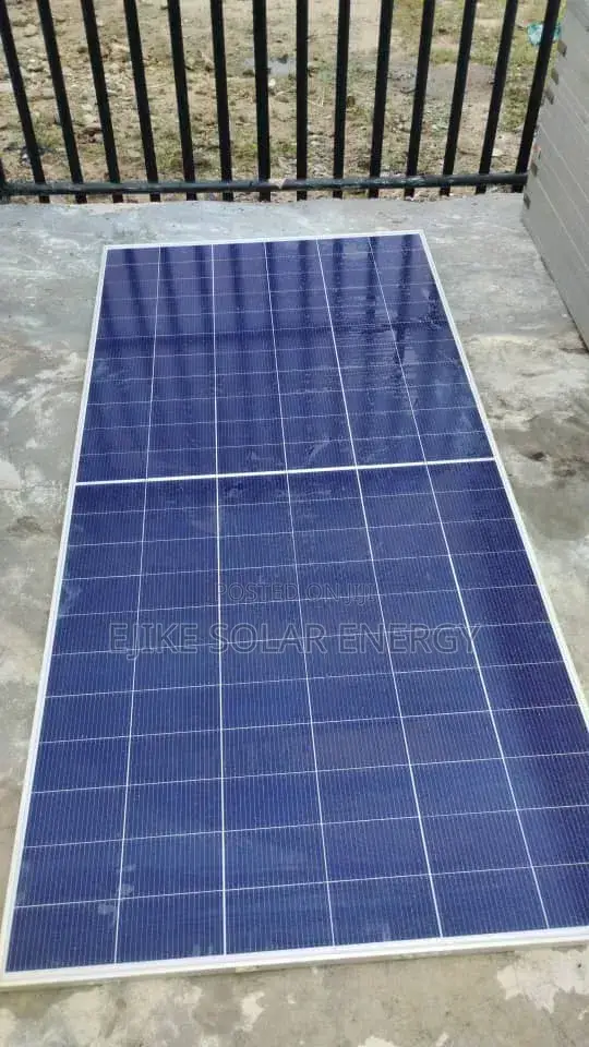 650 Watts Solar Panel
