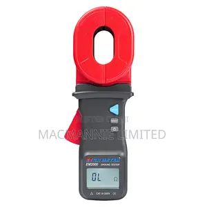 ETCR2000X Clamp Earth Resistance Tester