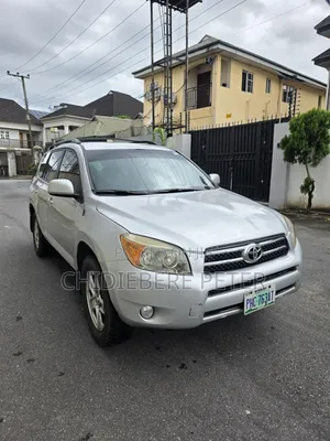 Toyota RAV4 2.4 2008 Silver