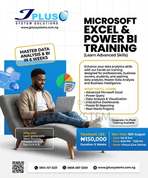 Microsoft Excel Power BI