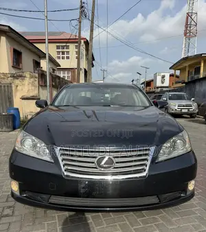 Lexus ES 350 2011 Gray