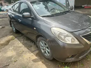 Nissan Almera 2013 Gray
