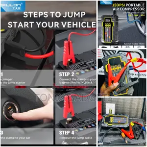 Konfulon Jumpstarts Box (Model A16)