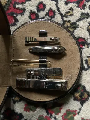 Vintage Luxury Manicure Set