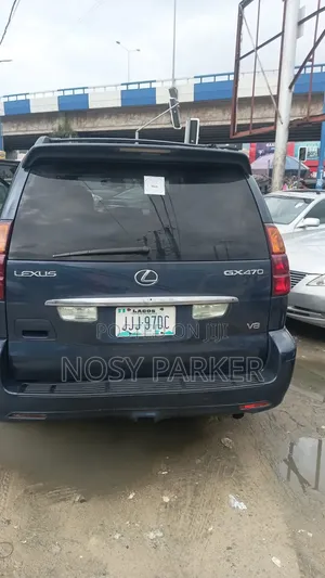 Lexus GX 470 2003 Blue