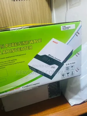 3.6KVa 24V MUST Pro Hybrid Inverter Available Now