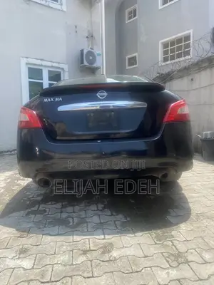 Nissan Maxima 3.5 S 2012 Black