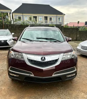 Acura MDX 2009 Burgundy