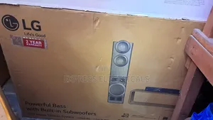 Brand New LG 1250W DVD Hometheatre System