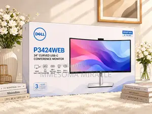 Dell P3424WEB Curved 34-Inch WQHD Monitor
