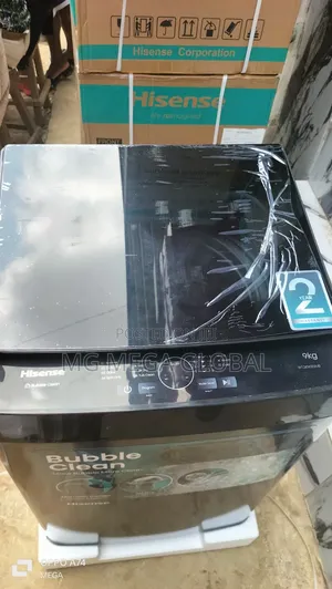 Hisense Washing Machine 9kg