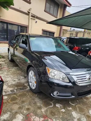 Toyota Avalon 2008 Black