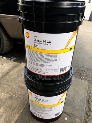 Shell Omala S4 Gx 320 Advanced Synthetic Gear Oil 20L