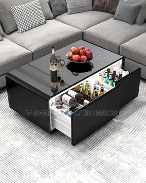 Smart Refrigerator Coffee Table – Luxu