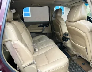 Acura MDX 2008 Burgundy