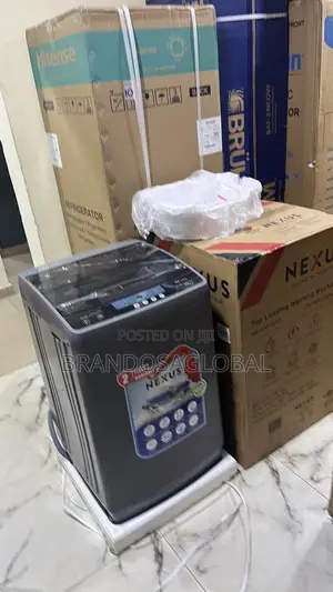 Nexus 8.5KG Washer – Practical Automatic Laundry Machine