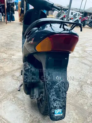 Suzuki Lets 2021 Blue
