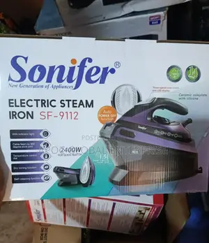 Sonifer SF 9112 Electric Steam Iron