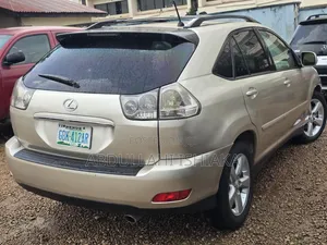 Lexus RX 2006 Gold
