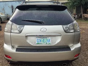 Lexus RX 2006 Gold