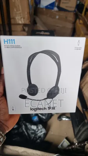 The Logitech H111 Stereo Headset