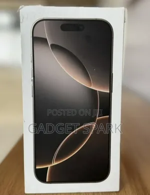 New Apple iPhone 16 Pro Max 512 GB