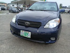 Toyota Matrix 2007 Blue