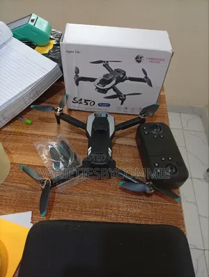 S150 360° Dual Camera Obstacle Avoidance Brushless Drone