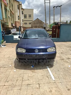 Volkswagen Golf GL 2.0 2004 Blue