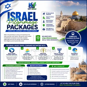 Israel Pilgrimage Package