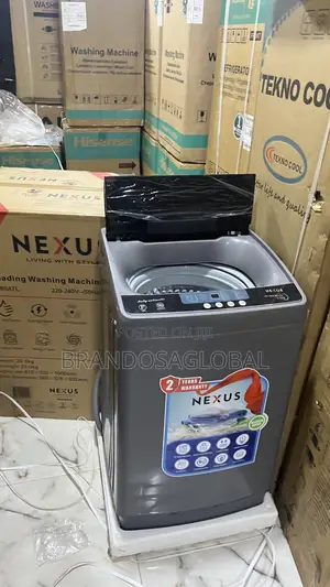 Nexus 8.5KG Washing Machine – Premium Home Clothes Washer