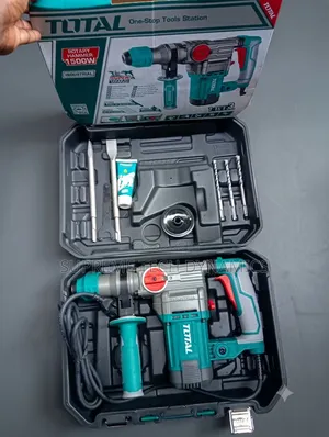 TOTAL 1500W Industrial Rotary Hammer Drill (SDS-Plus)
