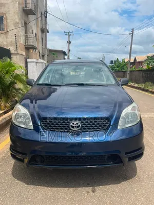 Toyota Matrix 2004 Blue