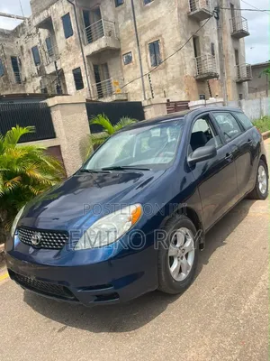 Toyota Matrix 2004 Blue