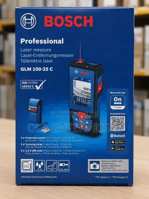GLM 100-25 C Laser Distance Meter