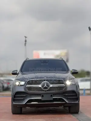 Mercedes-Benz GLE-Class 2022 Gray