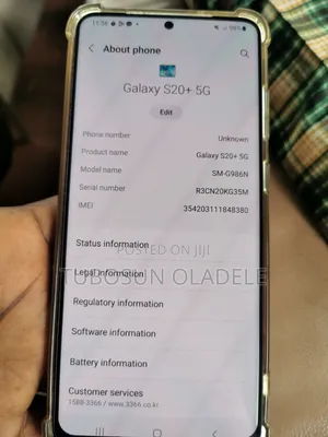 Samsung Galaxy S20+ 5G 128 GB