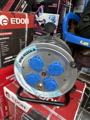 50M Heavy Duty Industrial Extension Cable Reel
