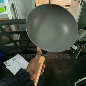 36cm Granite Non-Stick Frying Pan With Wooden Hand