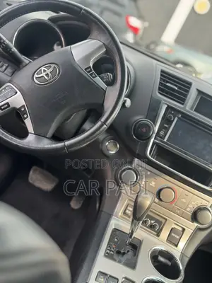 Toyota Highlander Limited 2012 Blue