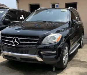 Mercedes-Benz M Class ML 350 4Matic 2013 Black