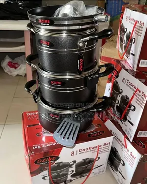 8Pcs Dzire Nonstick Cookware